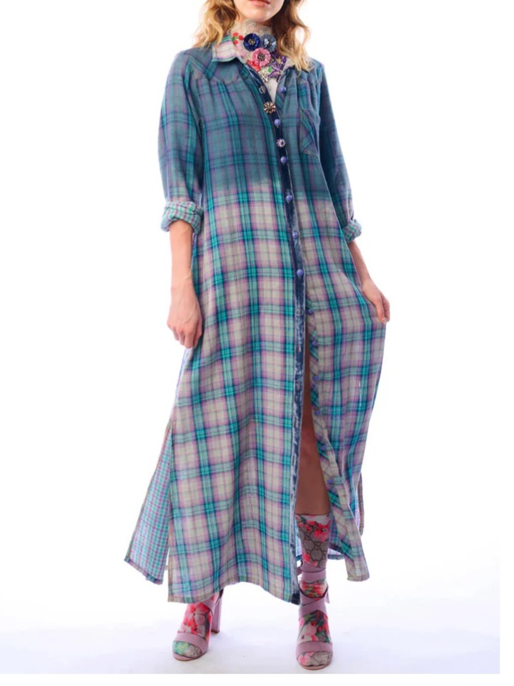 Aratta Kaitlin Maxi Duster